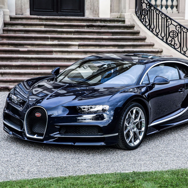 Bugatti Chiron: álomautó születik