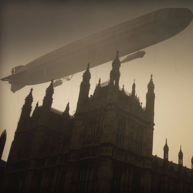 A Zeppelinek támadása