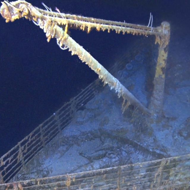 Lecsapolt óceán: Titanic