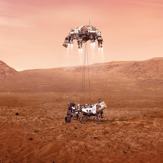Mars 2020: A Perseverance rover